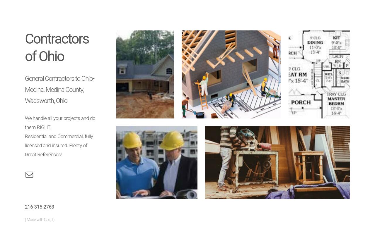 Carrd profile picture for @contractors